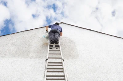 Peinture extérieure à Villedubert — façades et ravalement